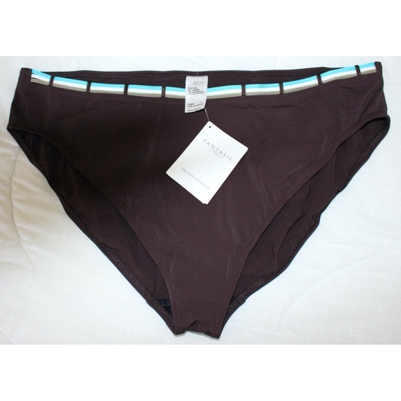 NEW Fantasie Hespera Deep (Hi-Cut) Swim Brief XL - Picture 2 of 9